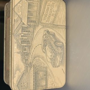 Doral Tobaccoville Tin (EMPTY) - Collector’s Edition 1996 Tobacco